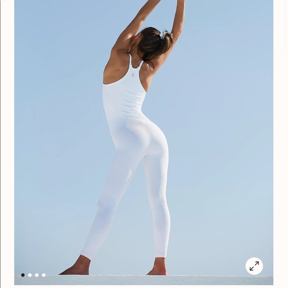 🌺free people Happiness run onsie/romper - Picture 2 of 16